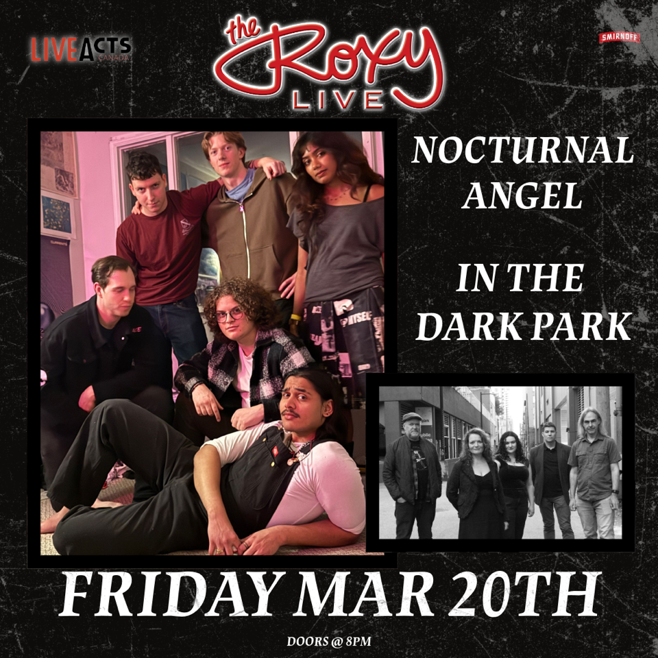 Nocturnal Angel w/ In The Dark Park