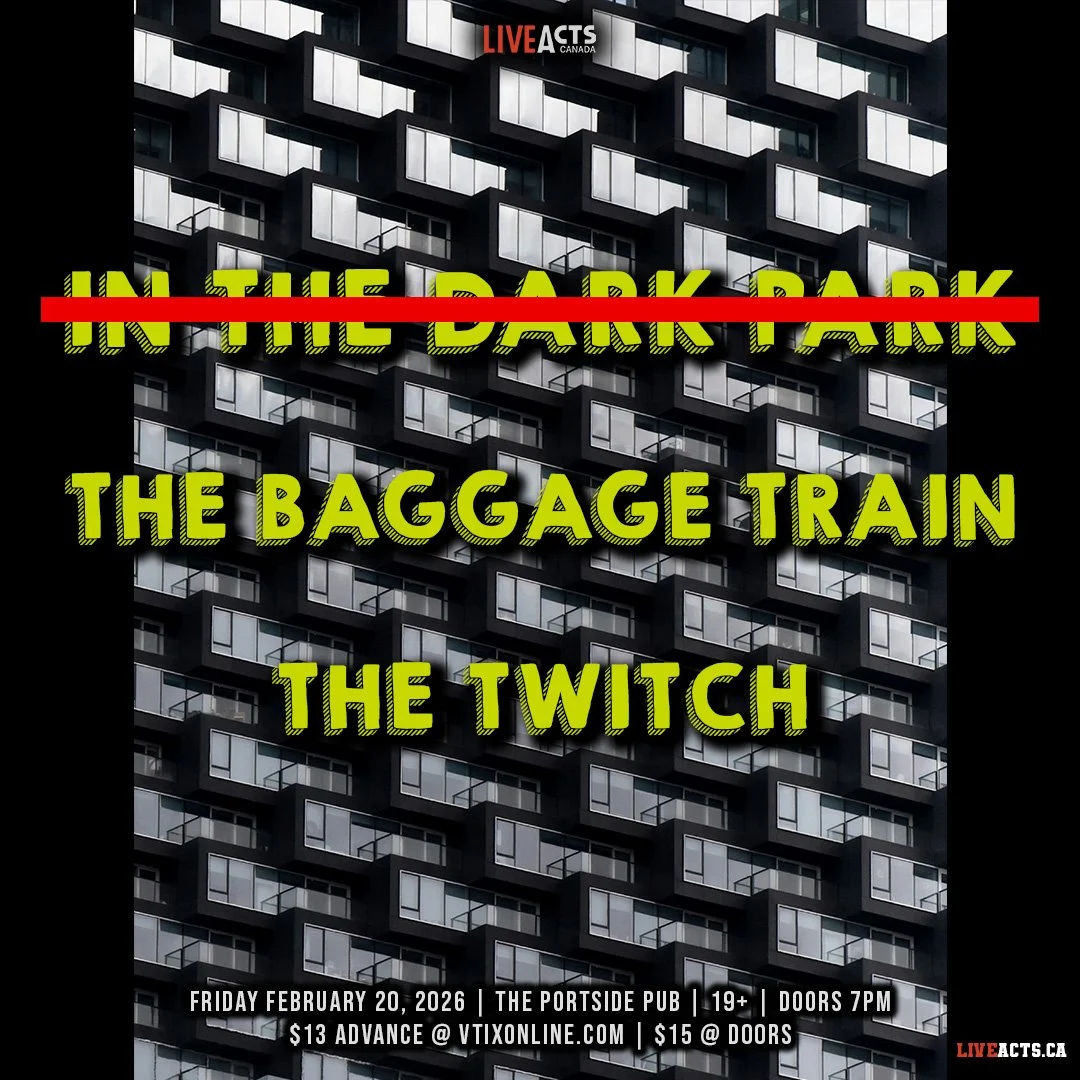 The Baggage Train w/ The Twitch