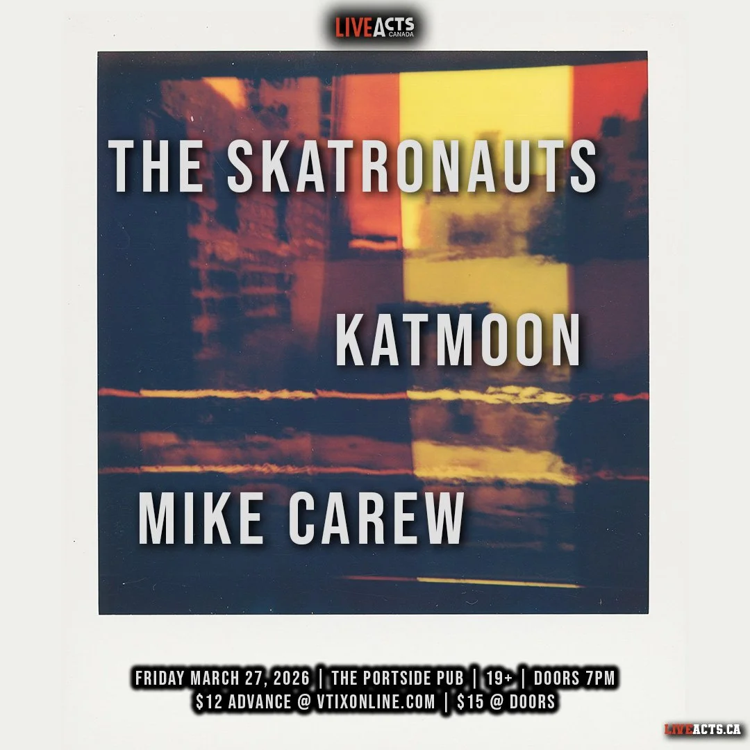 The Skatronauts w/ KatMoon, Mike Carew
