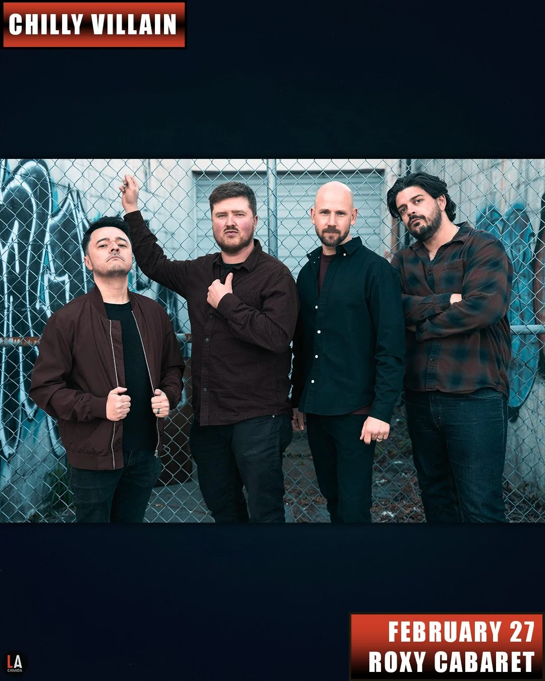 Live Acts and The Roxy Present Chilly Villain w/ Whippersnapper, Friday February 27th! Doors 8pm. Tickets available at liveacts.ca or in bio.

#chilyvillain #whippersnapper #LiveActs #roxycabaret #vancouvermusic