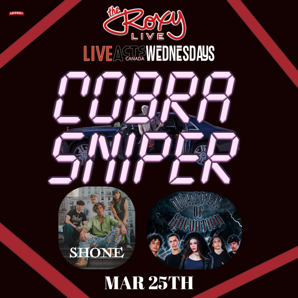 Cobra Sniper / Shone / Whisper of Salvation