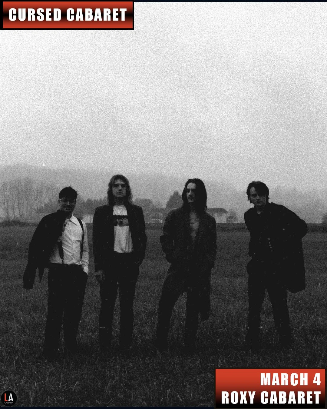 Live Acts and The Roxy Present Brutax w/ Cursed Cabaret, Wednesday March 4th! Doors 8pm. Tickets available at liveacts.ca or in bio.

#brutax #cursedcabaret #LiveActs #roxycabaret #vancouvermusic