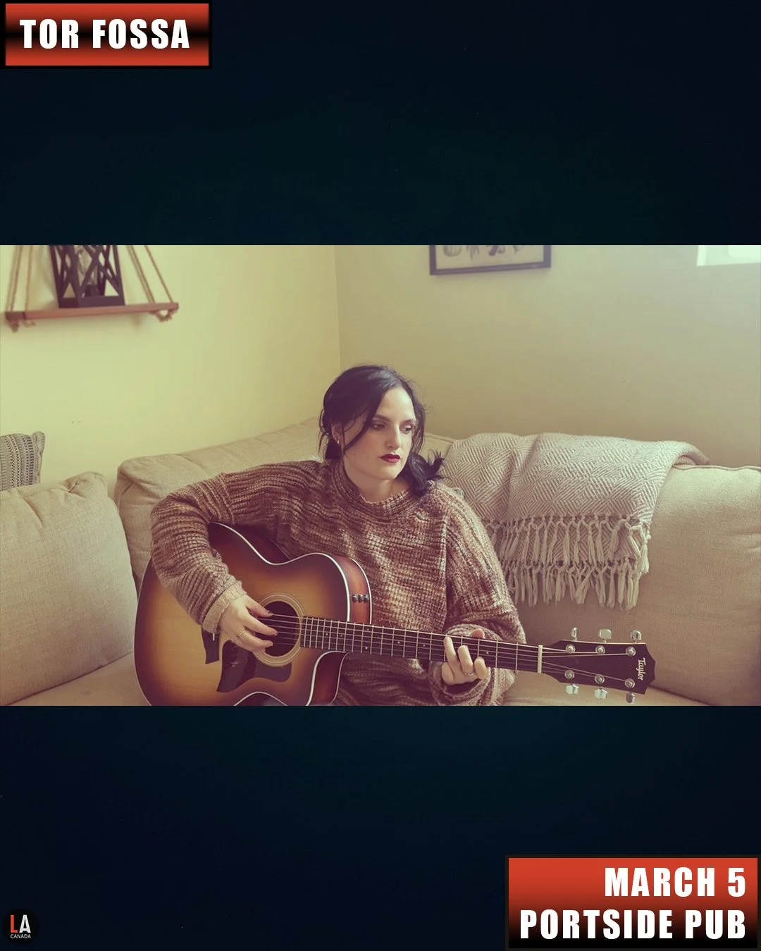 Live Acts and Portside Pub Presents Vintage Connection w/ Franky Avoids Hollywood, Tor Fossa, Thursday March 5th! Doors 7:30pm. Tickets available at liveacts.ca or in bio.

#vintageconnection #frankyavoidshollywood #torfossa #LiveActs #portsidepub #v