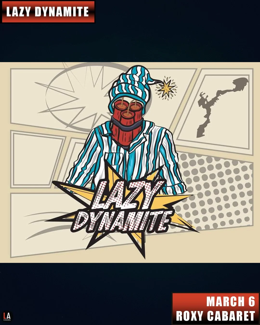 Live Acts and The Roxy Present The Bad Decisions w/ Lazy Dynamite, Friday March 6th! Doors 8pm. Tickets available at liveacts.ca or in bio.

#thebaddecisions #lazydynamite #LiveActs #roxycabaret #vancouvermusic