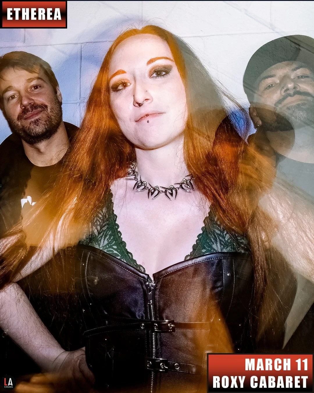 Live Acts and The Roxy Present Etherea w/ Strathcona, Wednesday March 11th! Doors 8pm. Tickets available at liveacts.ca or in bio.

#etherea #strathcona #LiveActs #roxycabaret #vancouvermusic