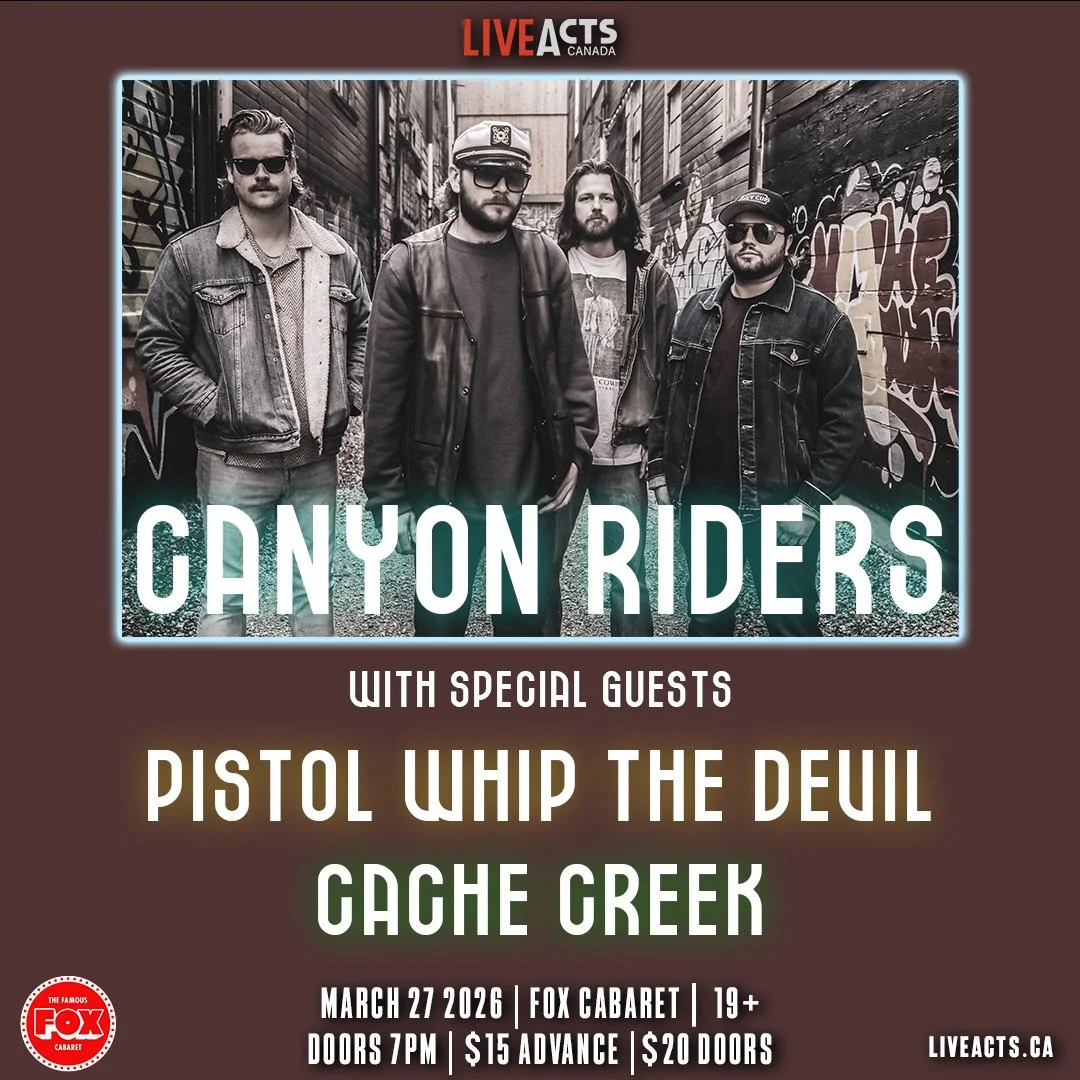 Canyon Riders w/ Pistol Whip The Devil, Cache Creek