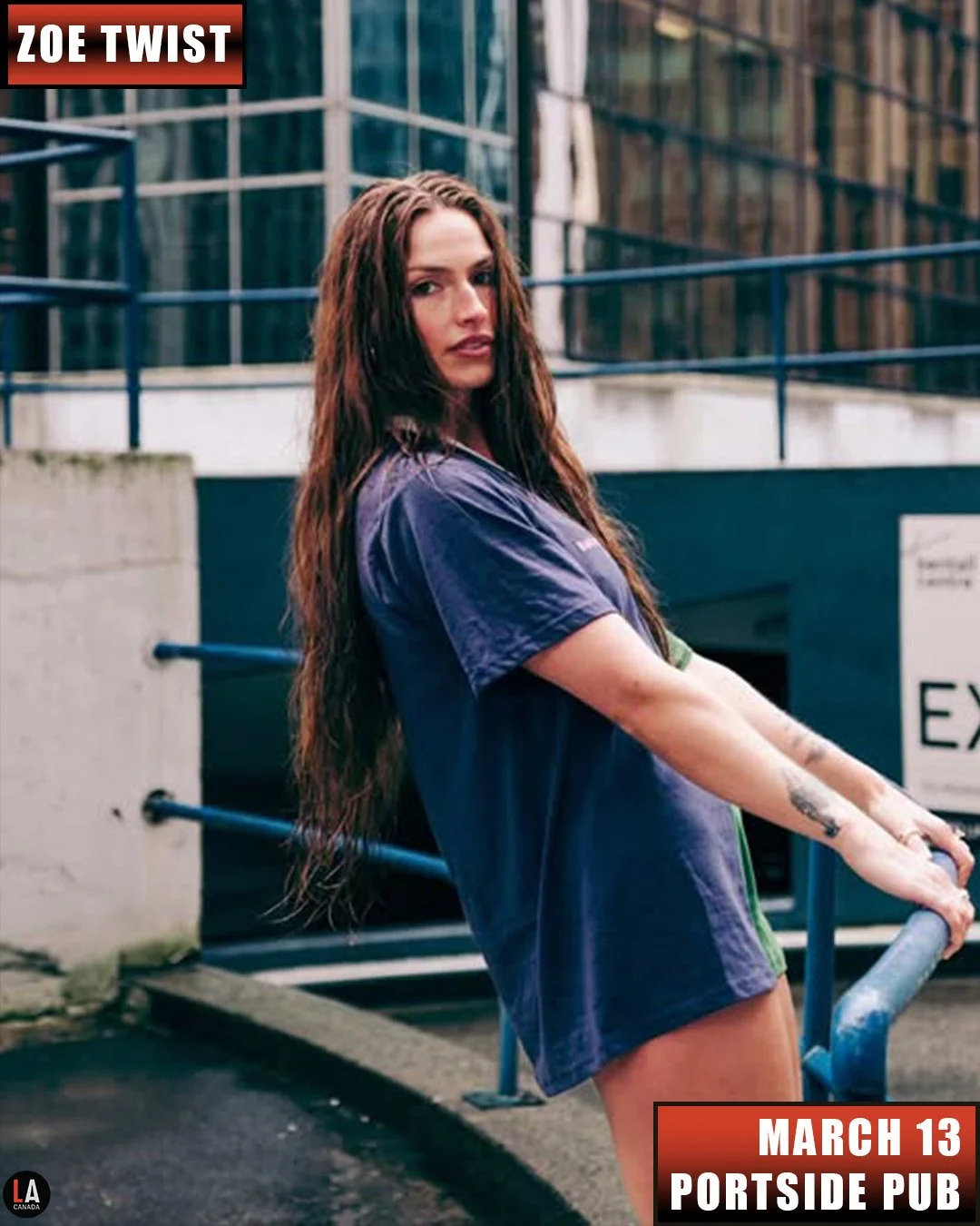 Live Acts and Portside Pub Presents Zoe Twist w/ Monroe, Last of the 80s, Friday March 13th! Doors 7pm. Tickets available at liveacts.ca or in bio.

#zoetwist #monroe #lastofthe80s #LiveActs #portsidepub #vancouvermusic