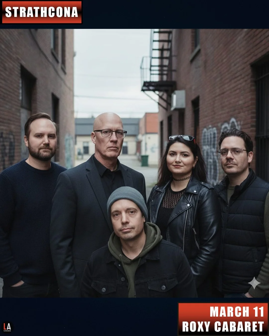 Live Acts and The Roxy Present Etherea w/ Strathcona, Wednesday March 11th! Doors 8pm. Tickets available at liveacts.ca or in bio.

#etherea #strathcona #LiveActs #roxycabaret #vancouvermusic