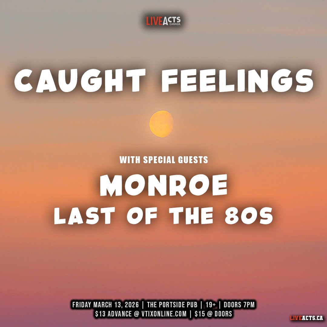 Caught Feelings w/ Monroe, Last of the 80s