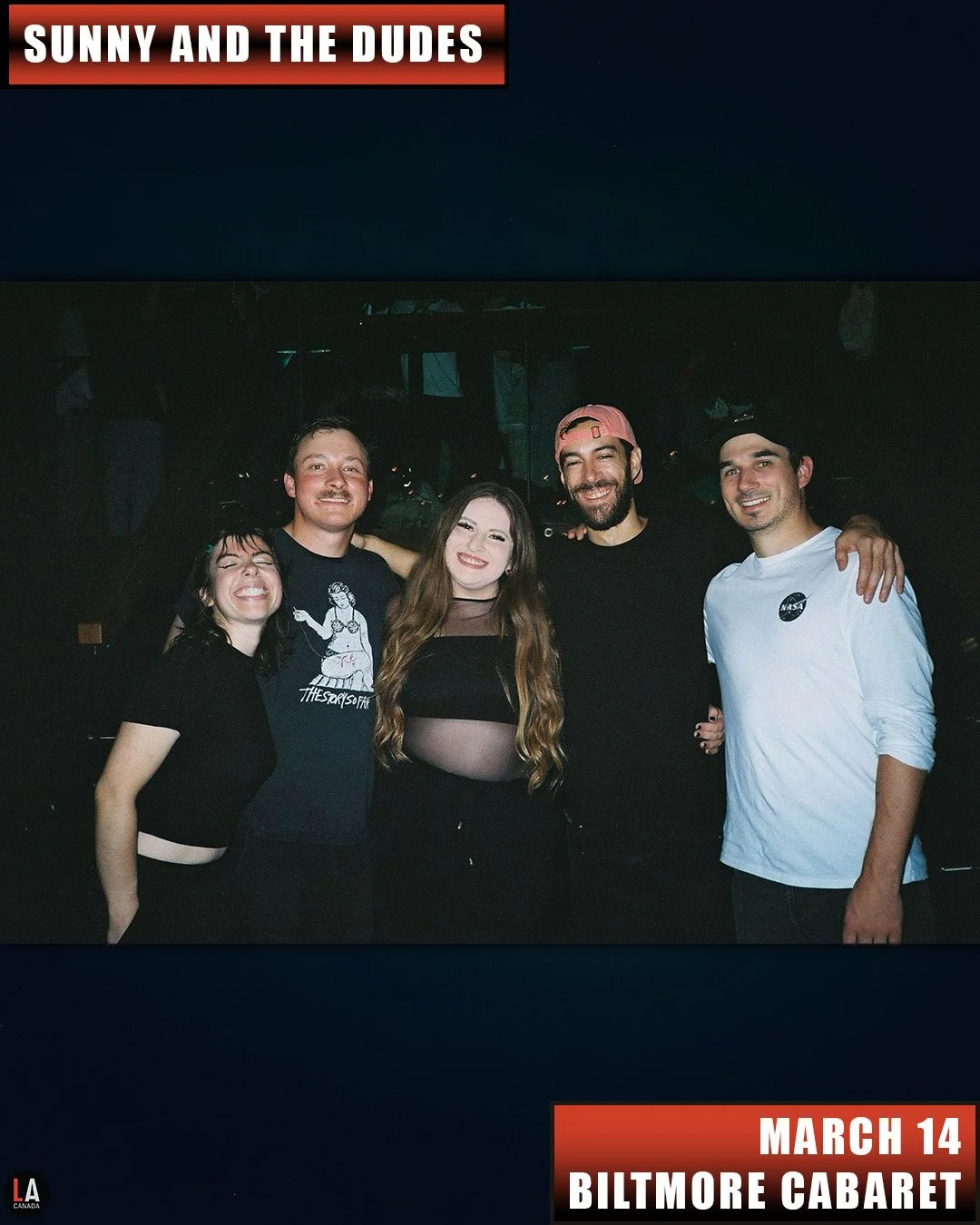 Live Acts and Biltmore Cabaret Presents Radioteque - Radiohead Tribute Band, with special guest Sunny and the Dudes, Saturday March 14th! Doors 7pm. Tickets available now at liveacts.ca or in bio.

#radioteque #sunnyandthedudes #biltmorecabaret #live