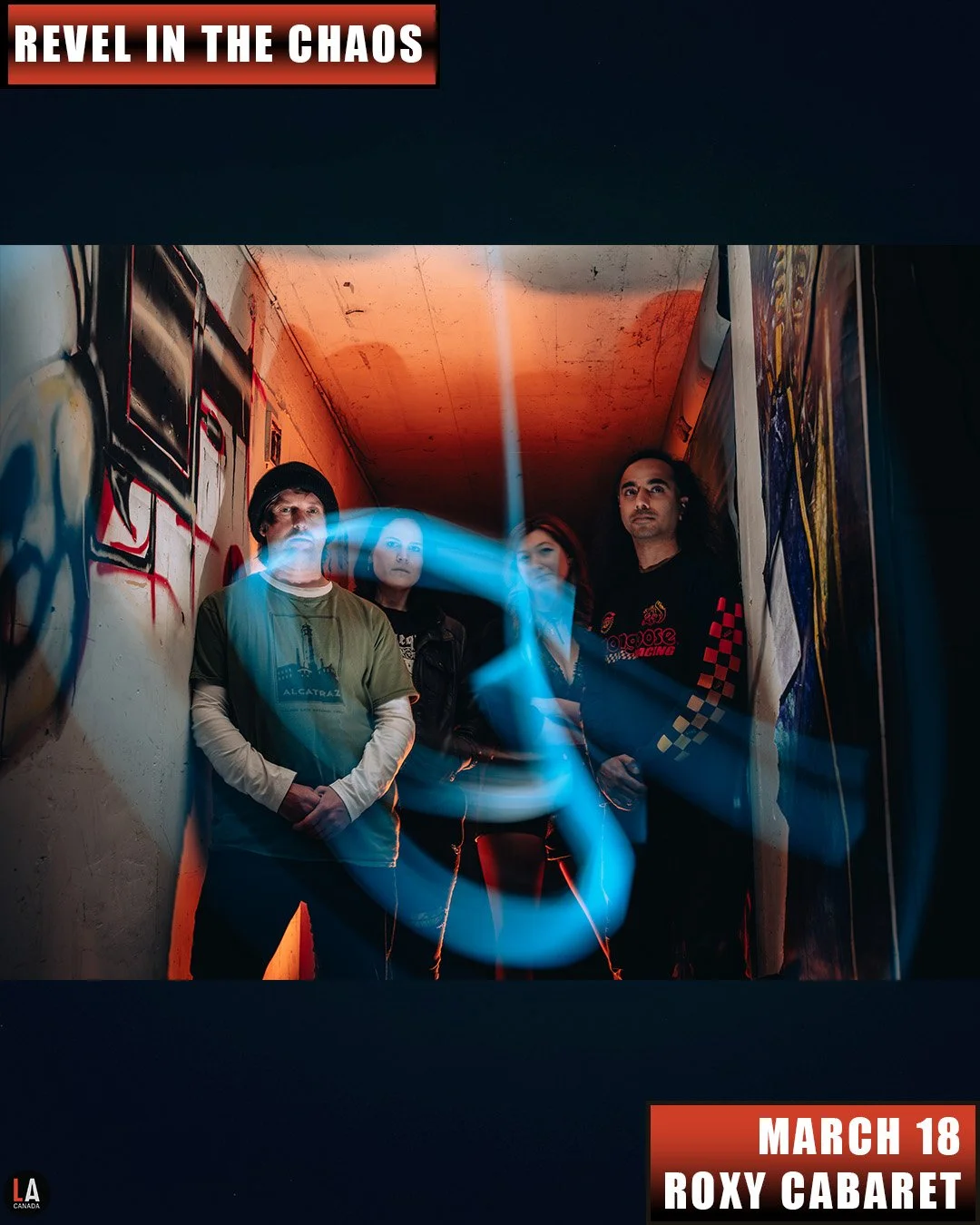 Live Acts and The Roxy Present Revel In The Chaos w/ JBNG, Wednesday March 18th! Doors 8pm. Tickets available at liveacts.ca or in bio.

#revelinthechaos #jbng #LiveActs #roxycabaret #vancouvermusic