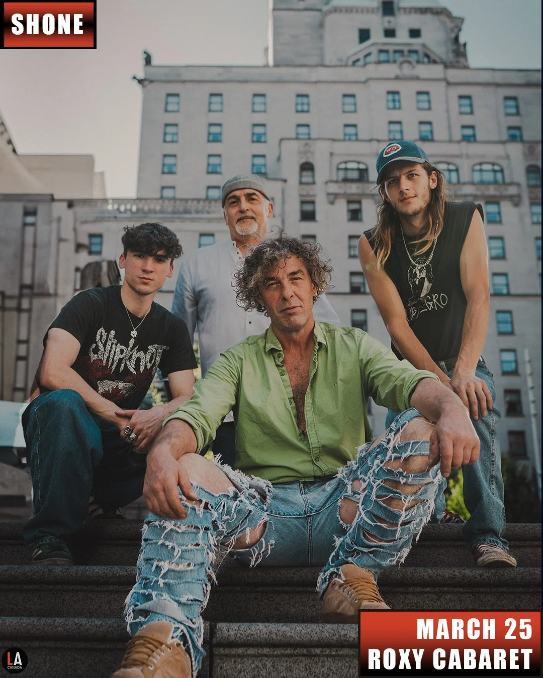 Live Acts and The Roxy Present Cobra Sniper w/ Shone, Whisper of Salvation, Wednesday March 25th! Doors 8pm. Tickets available at liveacts.ca or in bio.

#cobrasniper #shone #whisperofsalvation #LiveActs #roxycabaret #vancouvermusic