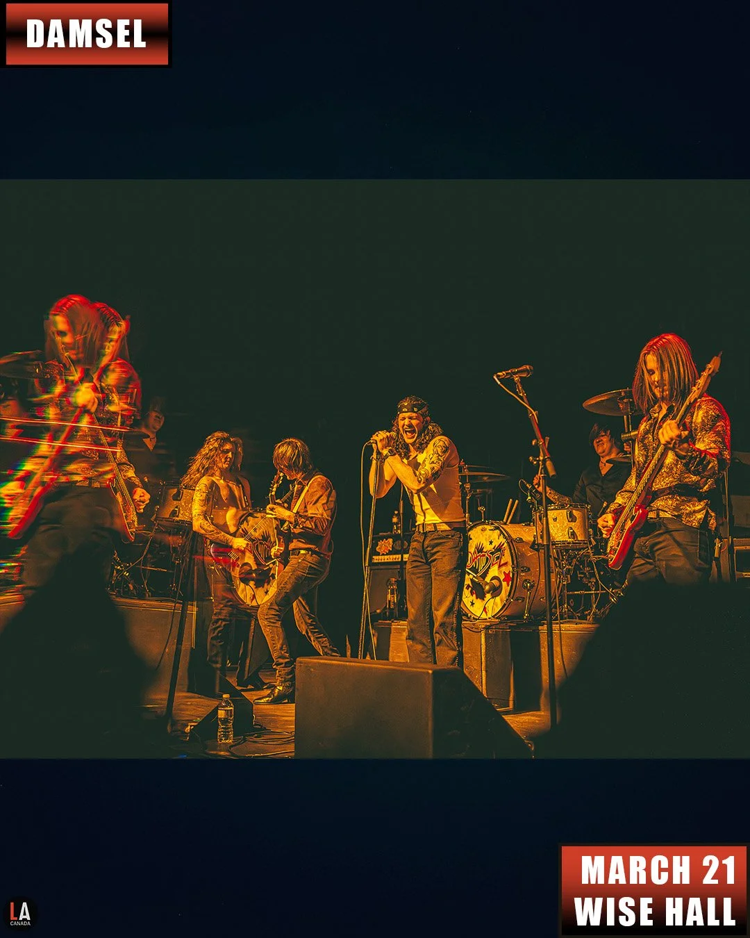 Live Acts and Wise Hall Presents Damsel, Gorman, Thorne, and Etherea, Saturday March 21st! Doors 7pm. Tickets available at liveacts.ca or in bio.

#damsel #gorman #thorne #etherea #liveacts #wisehall #vancouvermusic