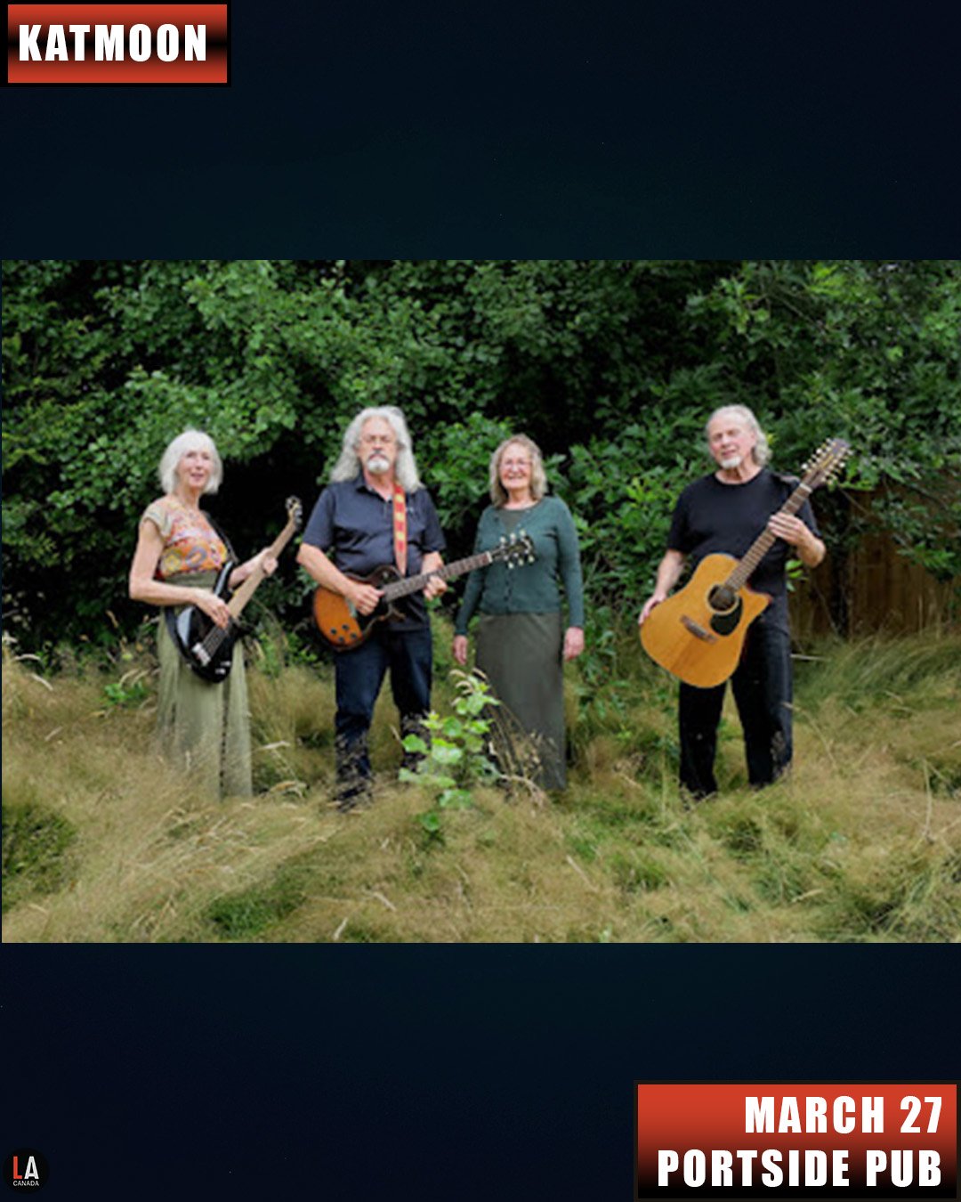 Live Acts and Portside Pub Presents The Skatronauts w/ KatMoon, Mike Carew, Friday March 27th! Doors 7pm. Tickets available at liveacts.ca or in bio.

#LiveActs #portsidepub #vancouvermusic #theskatronauts #katmoon #mikecarew