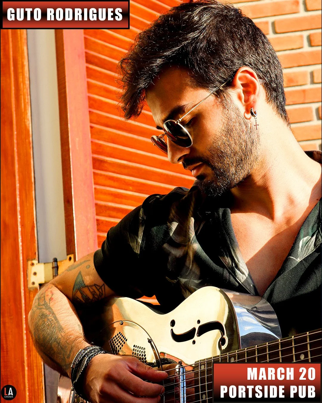 Live Acts and Portside Pub Presents Legiao Urbana: Tribute by Virgulins with Special Guest Guto Rodrigues, Friday March 20th! Doors 7pm. Tickets available at liveacts.ca or in bio.

#LiveActs #portsidepub #vancouvermusic #virgulins #legiaourbana #tri