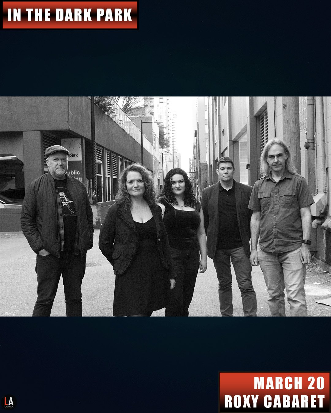 Live Acts and The Roxy Present Nocturnal Angel w/ In The Dark Park, Friday March 20th! Doors 8pm. Tickets available at liveacts.ca or in bio.

#nocturnalangel #inthedarkpark #LiveActs #roxycabaret #vancouvermusic