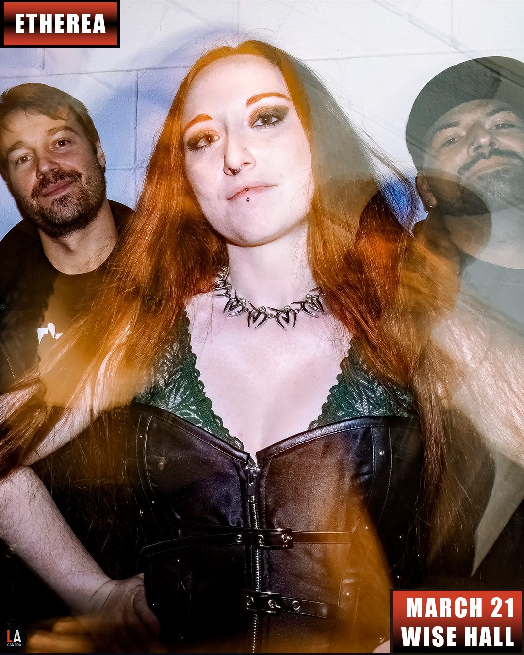 Live Acts and Wise Hall Presents Damsel, Gorman, Thorne, and Etherea, Saturday March 21st! Doors 7pm. Tickets available at liveacts.ca or in bio.

#damsel #gorman #thorne #etherea #liveacts #wisehall #vancouvermusic