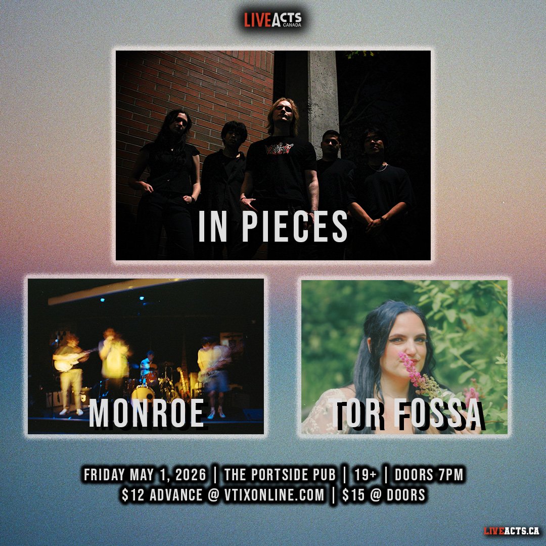 In Pieces w/ Monroe, Tor Fossa