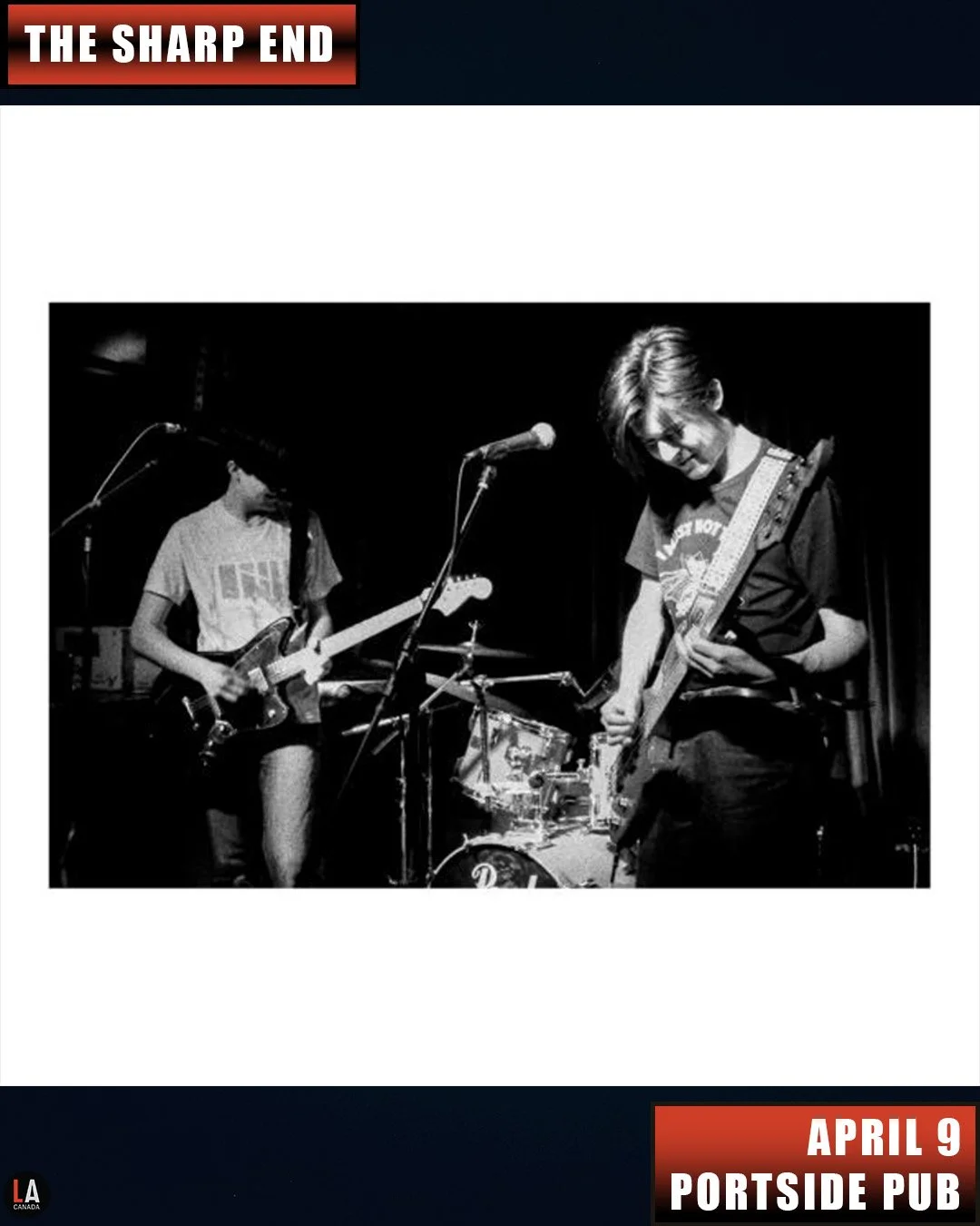 Live Acts and Portside Pub Presents Paul Clifford w/ The Sharp End, Ant Clifford, Thursday April 9th! Doors 7:30pm. Tickets available at liveacts.ca or in bio. 

#paulclifford #thesharpend #antclifford #LiveActs #portsidepub #vancouvermusic