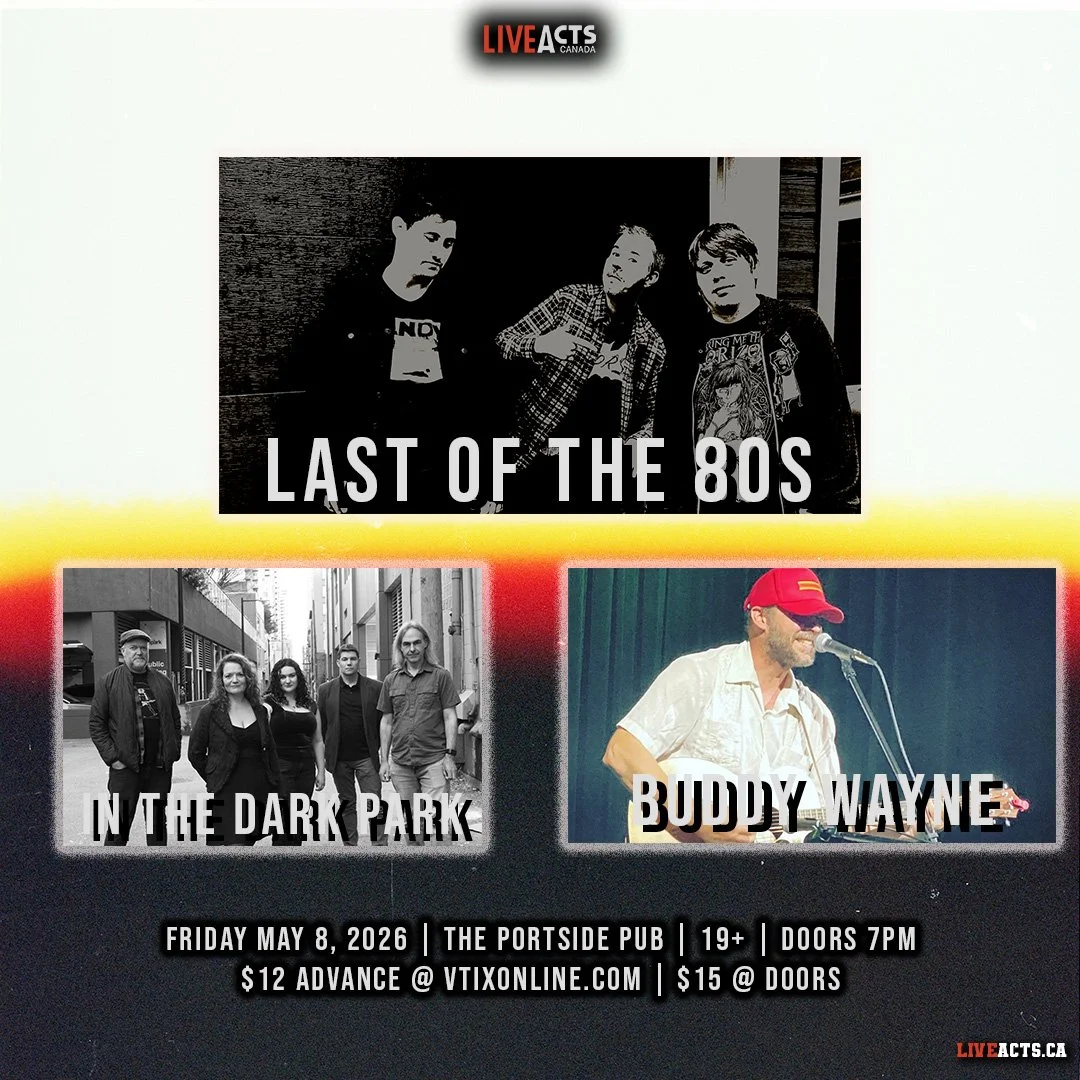 Last of the 80s w/ In The Dark Park, Buddy Wayne