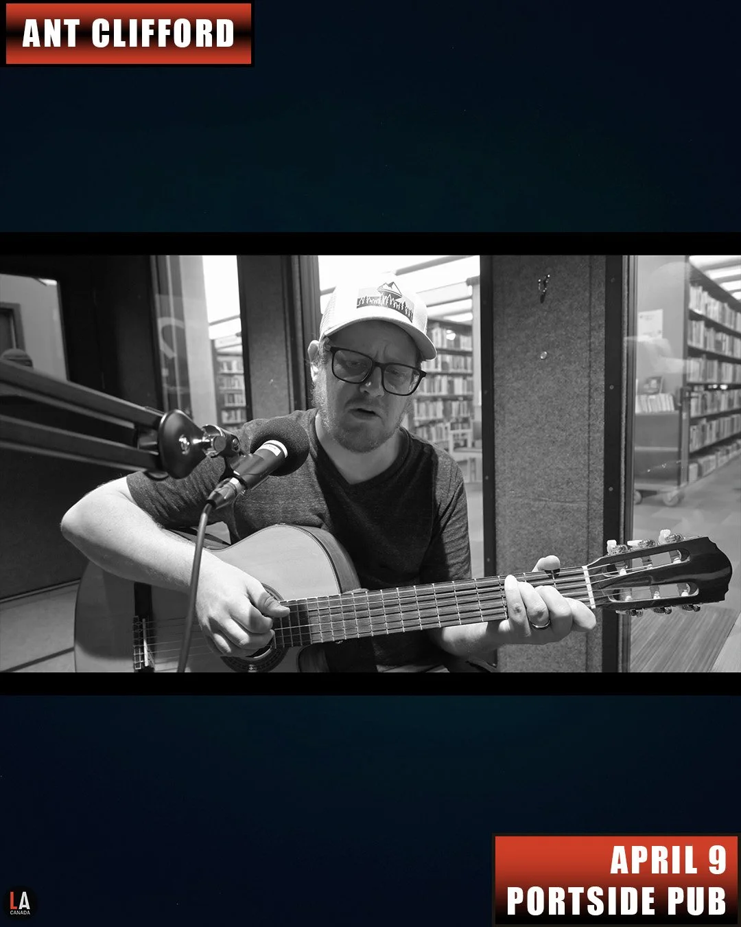 Live Acts and Portside Pub Presents Paul Clifford w/ The Sharp End, Ant Clifford, Thursday April 9th! Doors 7:30pm. Tickets available at liveacts.ca or in bio. 

#paulclifford #thesharpend #antclifford #LiveActs #portsidepub #vancouvermusic