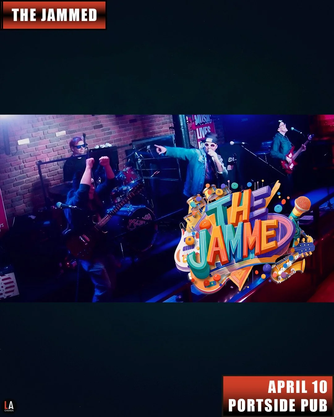 Live Acts and Portside Pub Presents The Helletones w/ Zombie Roof, The Jammed, Friday April 10th! Doors 7pm. Tickets available at liveacts.ca or in bio.

#thehelletones #zombieroof #thejammed #LiveActs #portsidepub #vancouvermusic