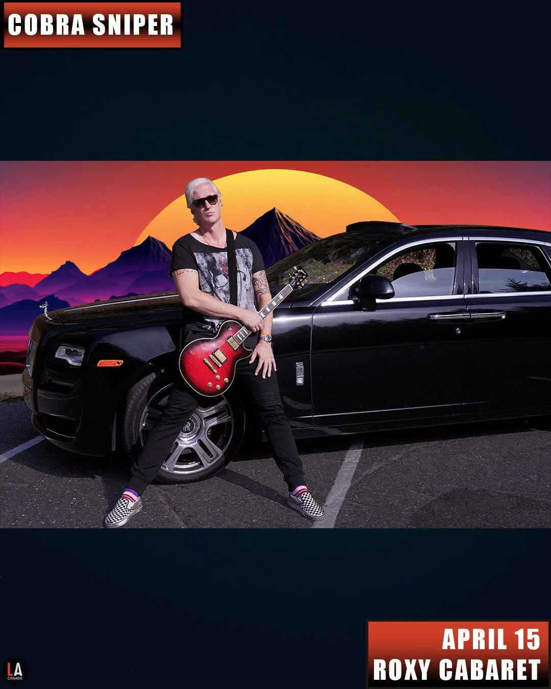 Live Acts and The Roxy Present Cobra Sniper / Whisper of Salvation, Wednesday April 15th! Doors 8pm. Tickets available at liveacts.ca or in bio.

#cobrasniper #whisperofsalvation #LiveActs #roxycabaret #vancouvermusic