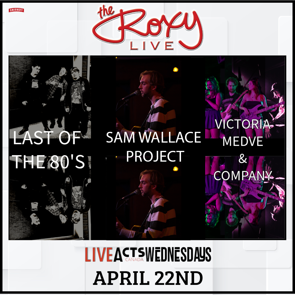 Sam Wallace Project / Last of the 80s / Victoria Medve &amp; Company