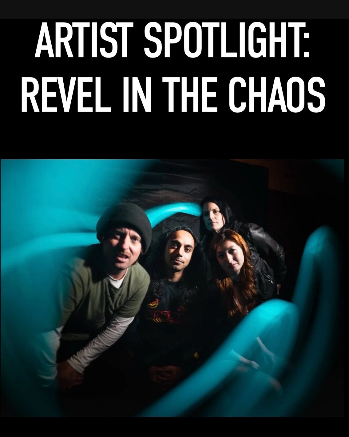 ARTIST SPOTLIGHT: REVEL IN THE CHAOS

Catch Revel in the Chaos live April 24th at The Portside Pub! Ticket link in Bio.

#revelinthechaos #artistspotlight #LiveActs #vancouvermusic
