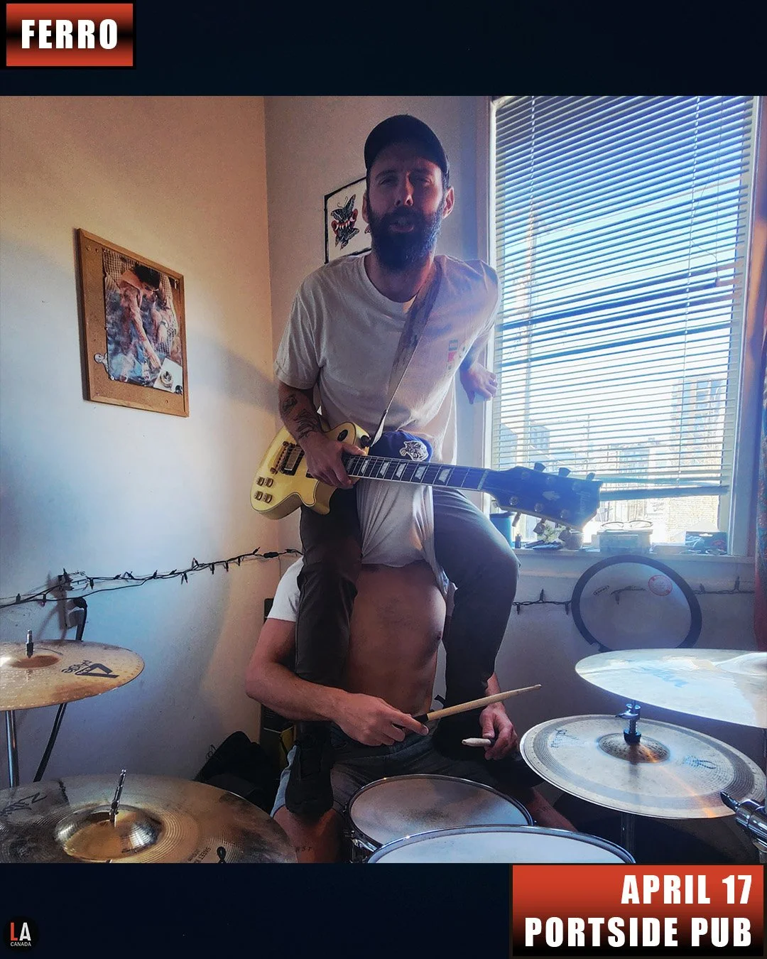 Live Acts and Portside Pub Presents Nocturnal Angel w/ The Bad Decisions, Ferro, Friday April 17th! Doors 7pm. Tickets available at liveacts.ca or in bio.

#nocturnalangel #thebaddecisions #ferro #LiveActs #portsidepub #vancouvermusic