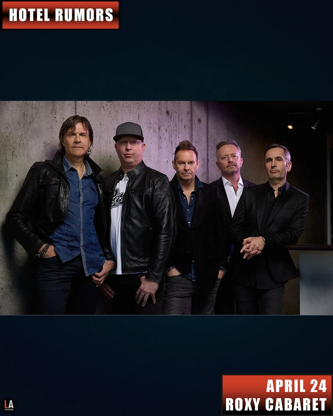 Live Acts and The Roxy Present Hotel Rumors / Asterous, Wednesday April 24th! Doors 8pm. Tickets available at liveacts.ca or in bio.

#hotelrumors #asterous #LiveActs #roxycabaret #vancouvermusic