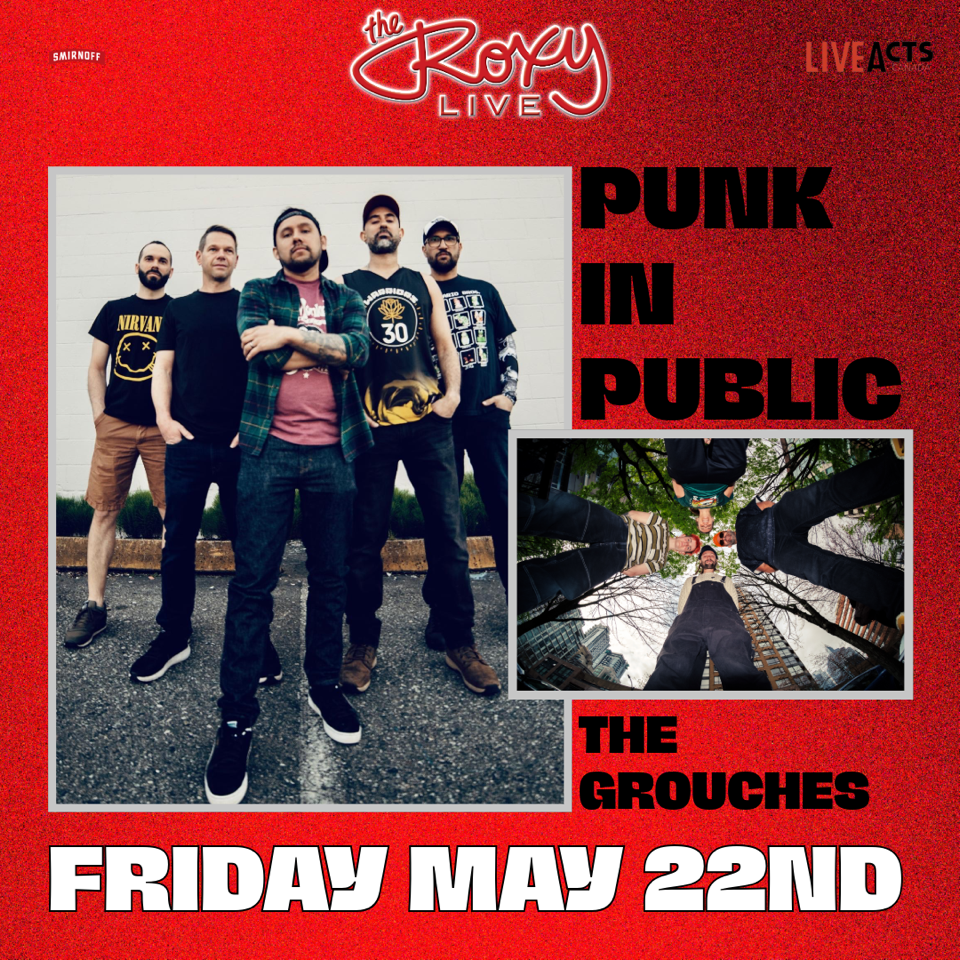 PUNK IN PUBLIC / THE GROUCHES