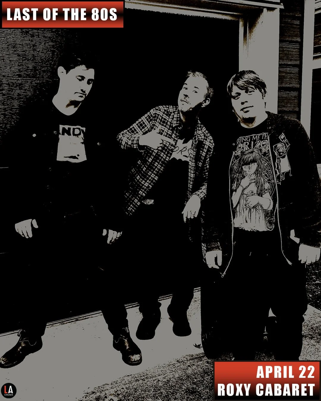 Live Acts and The Roxy Present Sam Wallace Project/ Last of the 80s / Victoria Medve &amp; Company, Wednesday April 22nd! Doors 8pm. Tickets available at liveacts.ca or in bio.

#samwallaceproject #lastofthe80s #victoriamedveandcompany #LiveActs #rox