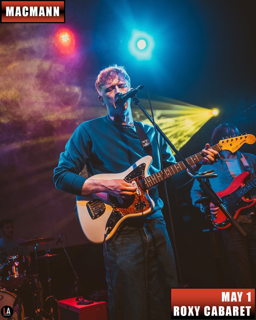 Live Acts and The Roxy Present MACMANN / LAZY DYNAMITE, Friday May 1st! Doors 8pm. Tickets available at liveacts.ca or in bio.

#macmann #lazydynamite #LiveActs #roxycabaret #vancouvermusic