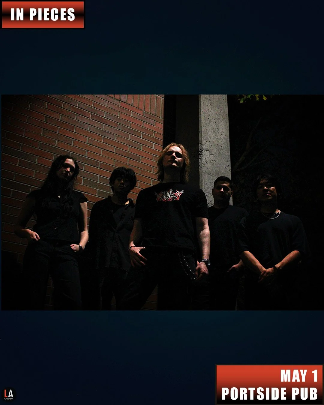 Live Acts and Portside Pub Presents In Pieces w/ Monroe, Tor Fossa , Friday May 1st! Doors 7pm. Tickets available at liveacts.ca or in bio. 

#inpieces #monroe #torfossa #LiveActs #portsidepub #vancouvermusic