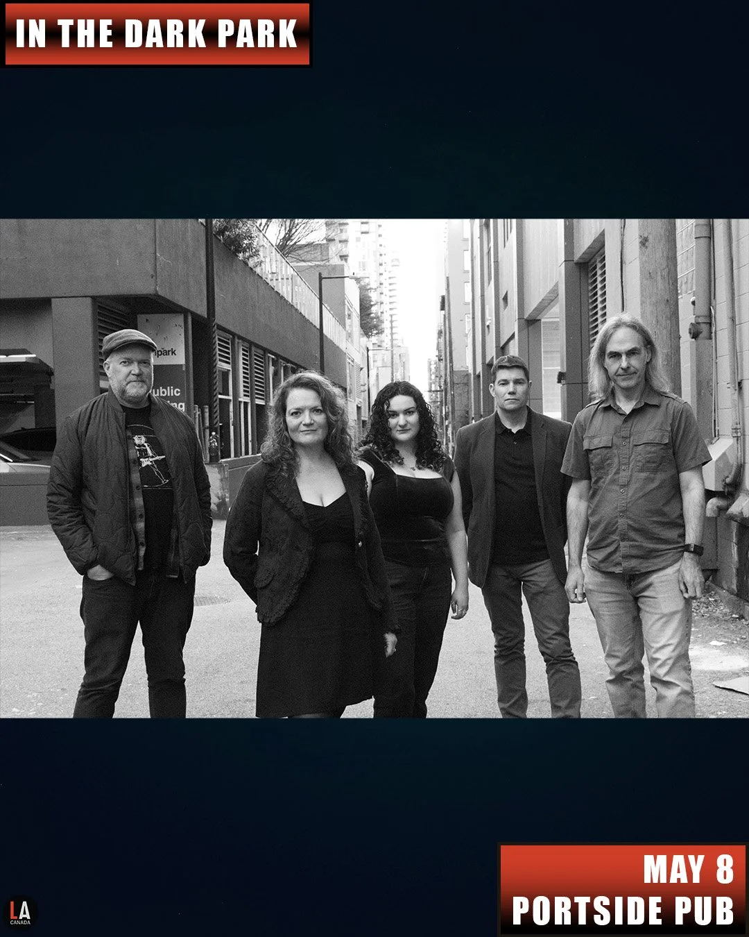 Live Acts and Portside Pub Presents Last of the 80s w/ In The Dark Park, Friday May 8th! Doors 7pm. Tickets available at liveacts.ca or in bio. 

#lastofthe80s #inthedarkpark #LiveActs #portsidepub #vancouvermusic