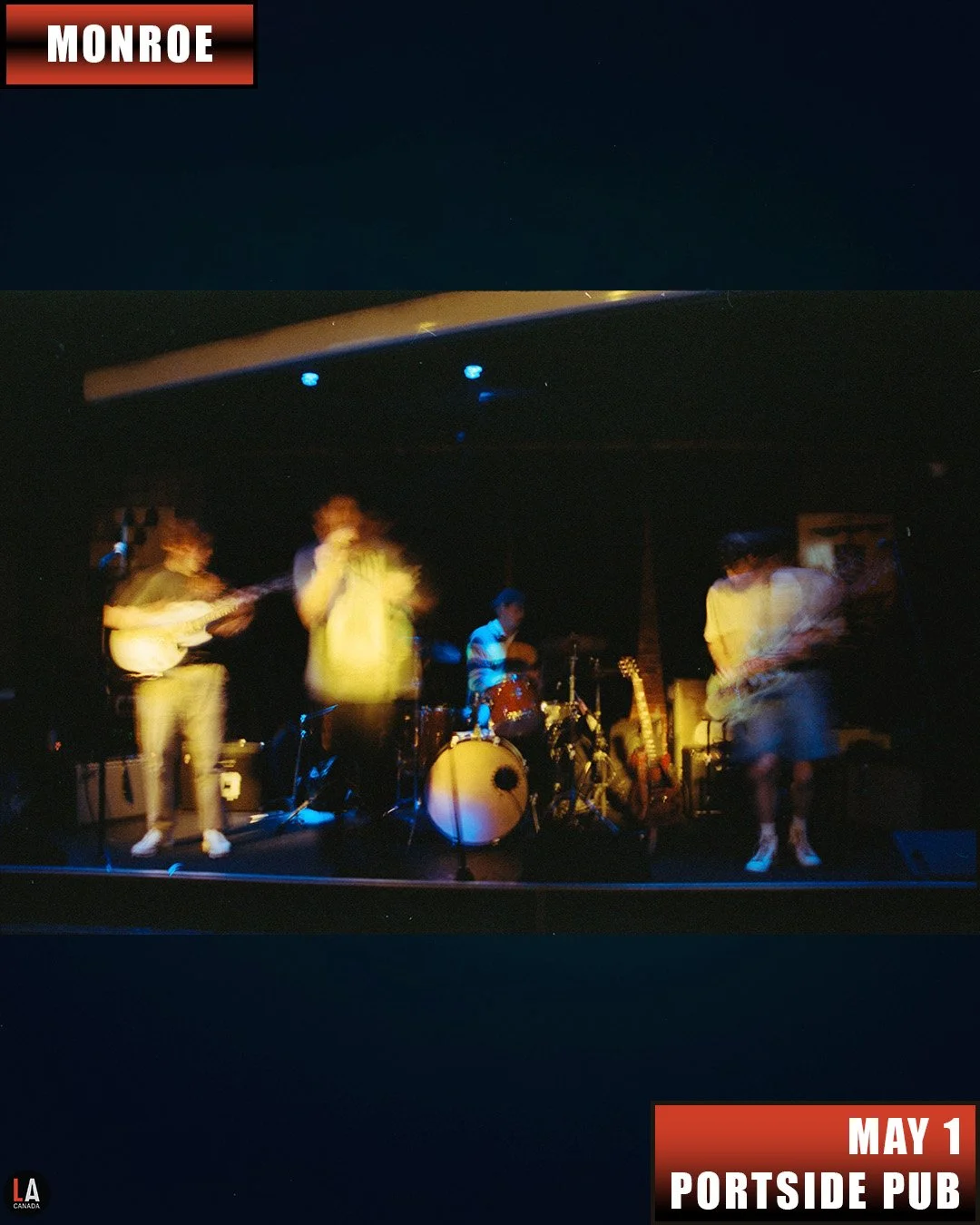 Live Acts and Portside Pub Presents In Pieces w/ Monroe, Tor Fossa , Friday May 1st! Doors 7pm. Tickets available at liveacts.ca or in bio. 

#inpieces #monroe #torfossa #LiveActs #portsidepub #vancouvermusic