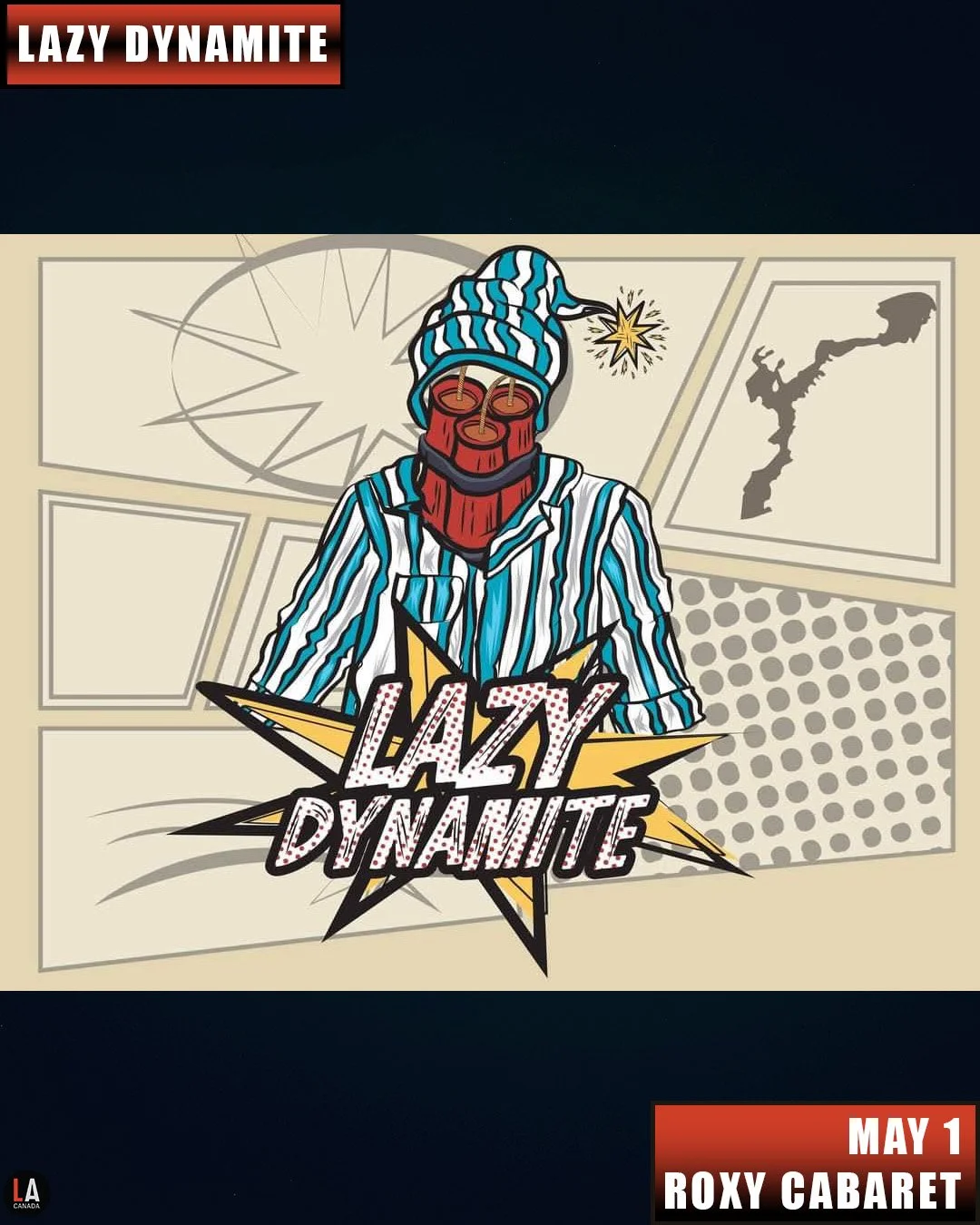 Live Acts and The Roxy Present MACMANN / LAZY DYNAMITE, Friday May 1st! Doors 8pm. Tickets available at liveacts.ca or in bio.

#macmann #lazydynamite #LiveActs #roxycabaret #vancouvermusic
