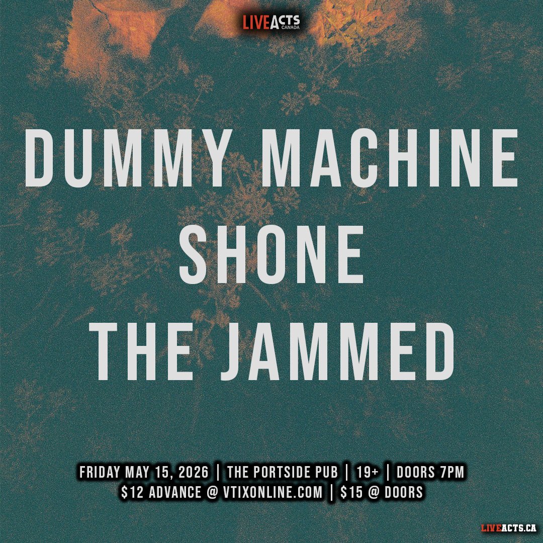 Dummy Machine w/ Shone, The Jammed