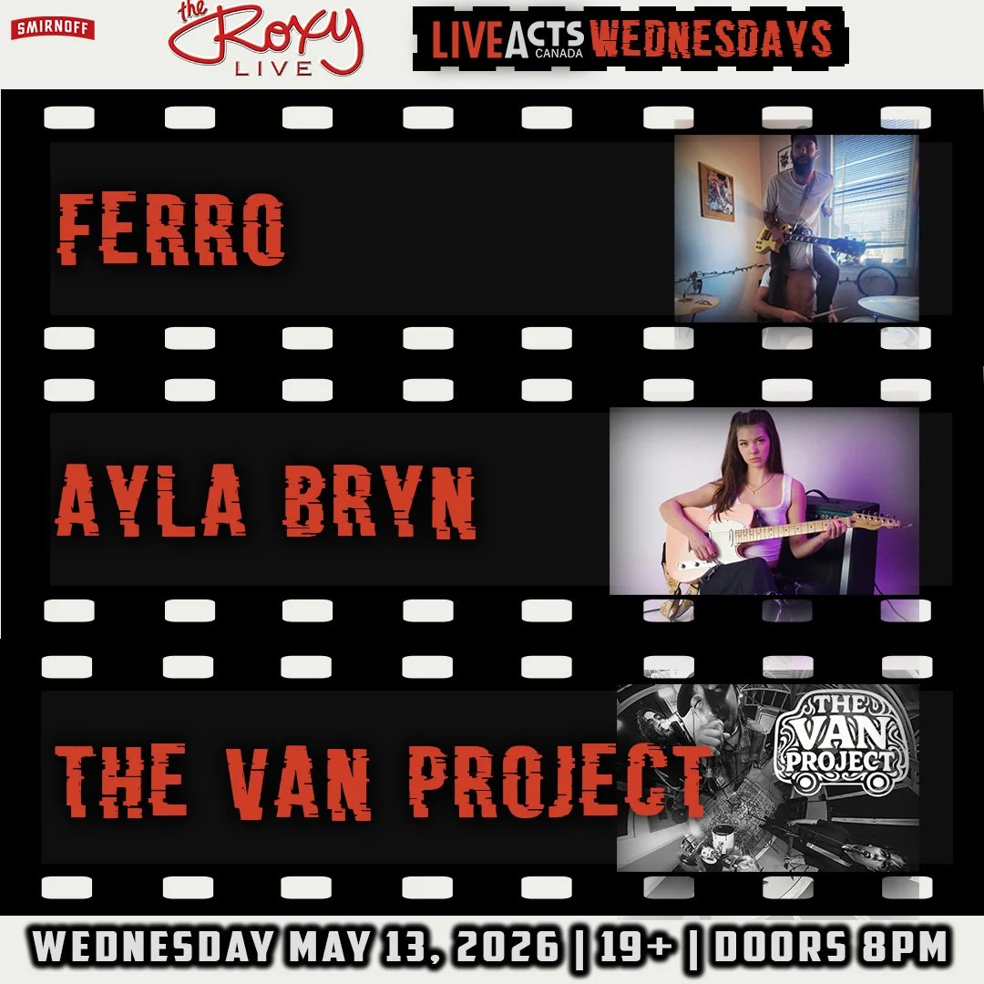 Ferro / Ayla Bryn / The Van Project