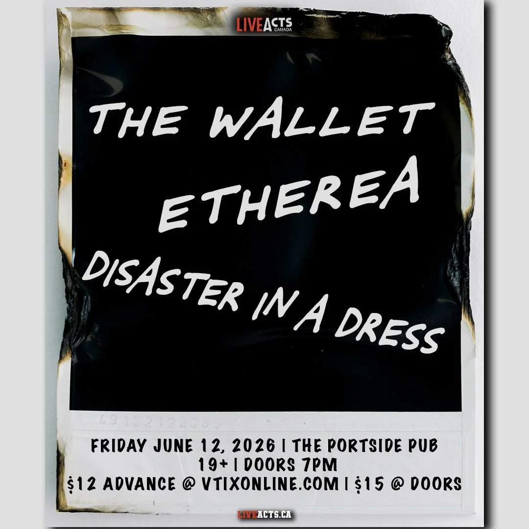 The Wallet w/ Etherea, Disaster In A Dress