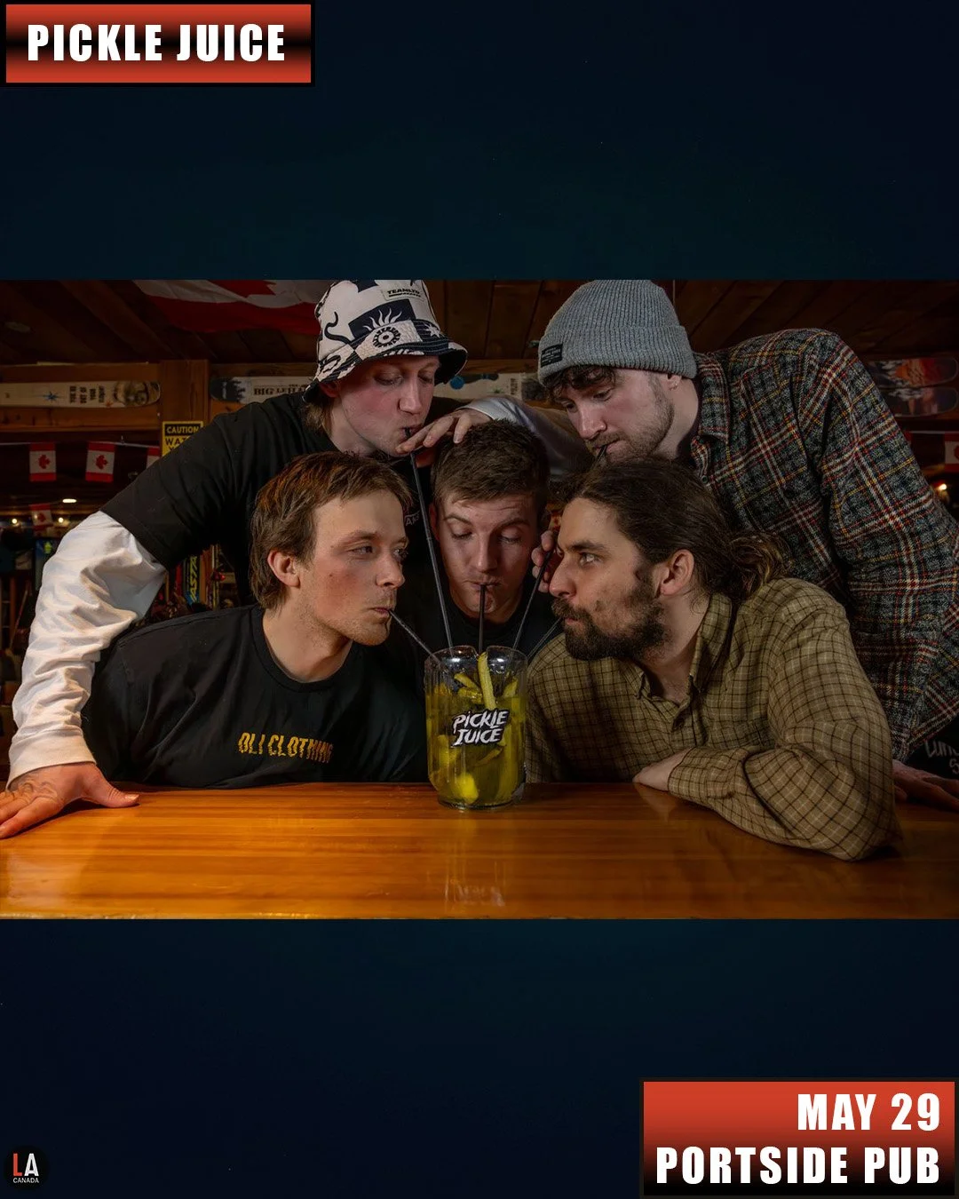 Live Acts and Portside Pub Presents Nine Narrows w/ Revel in the Chaos, Pickle Juice, Friday May 29th! Doors 7pm. Tickets available at liveacts.ca or in bio. 

#ninenarrows #revelinthechaos #picklejuice #LiveActs #portsidepub #vancouvermusic