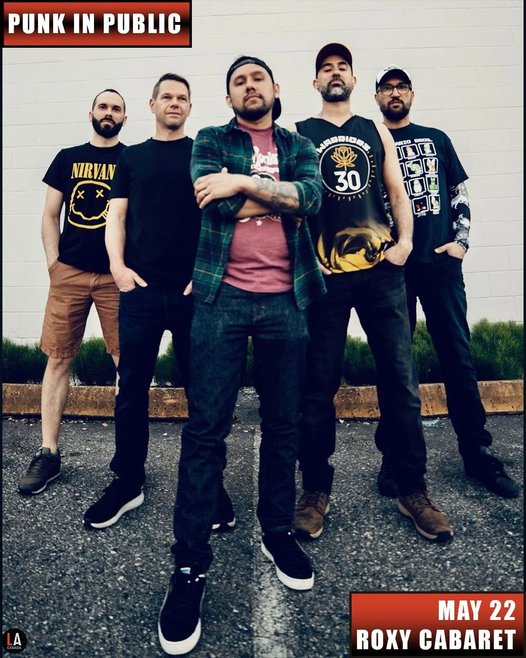 Live Acts and The Roxy Present Punk in Public w/ The Grouches, Friday May 22nd! Doors 8pm. Tickets available at liveacts.ca or in bio.

#punkinpublic #thegrouches #LiveActs #roxycabaret #vancouvermusic