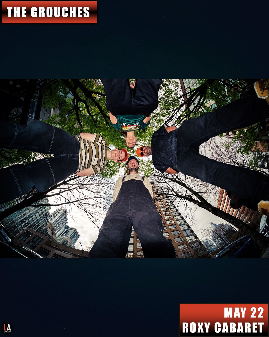 Live Acts and The Roxy Present Punk in Public w/ The Grouches, Friday May 22nd! Doors 8pm. Tickets available at liveacts.ca or in bio.

#punkinpublic #thegrouches #LiveActs #roxycabaret #vancouvermusic