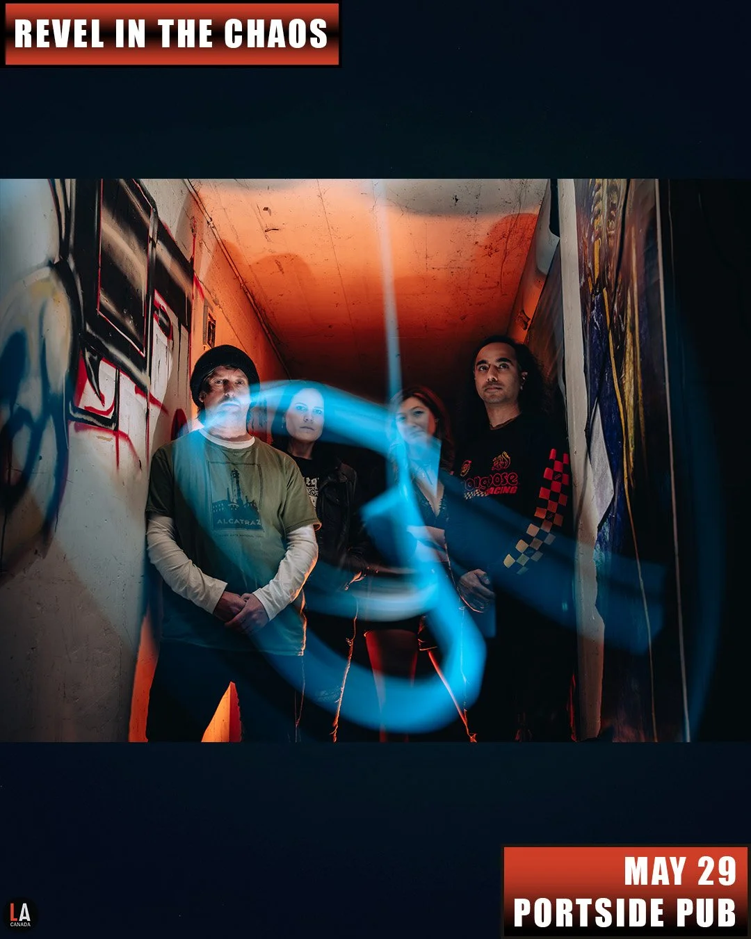 Live Acts and Portside Pub Presents Nine Narrows w/ Revel in the Chaos, Pickle Juice, Friday May 29th! Doors 7pm. Tickets available at liveacts.ca or in bio. 

#ninenarrows #revelinthechaos #picklejuice #LiveActs #portsidepub #vancouvermusic