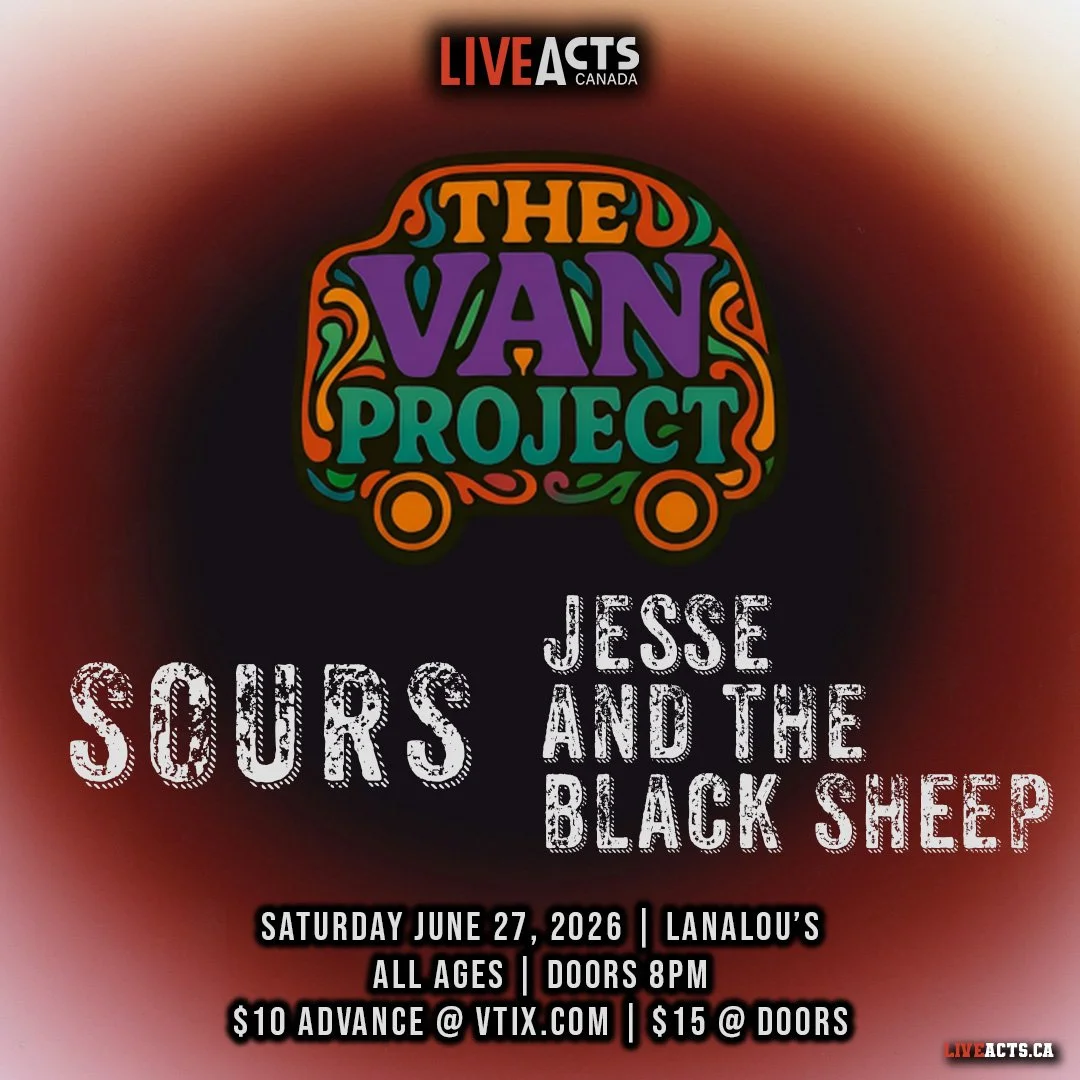 The Van Project, Sours, Jesse and the Black Sheep