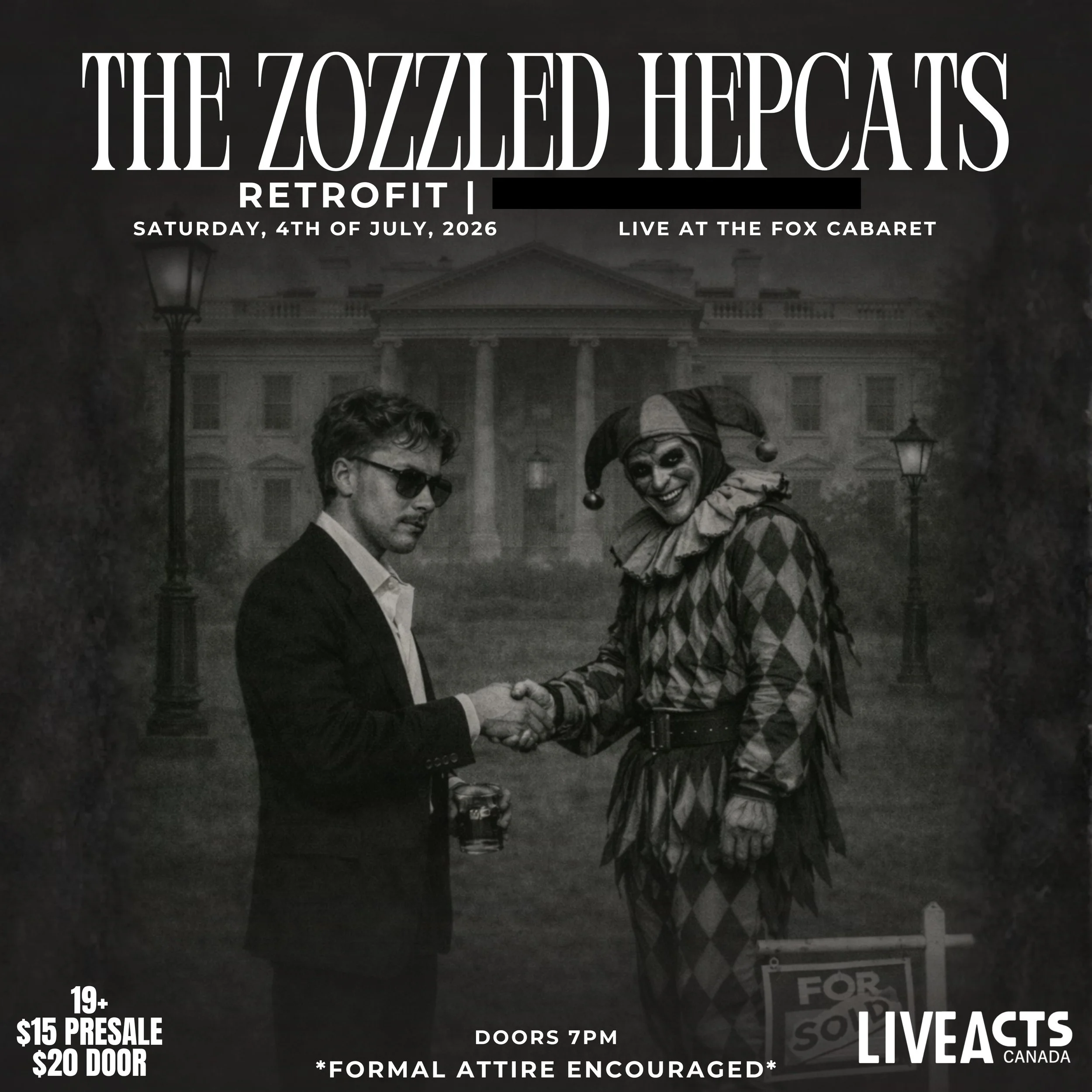 The Zozzled Hepcats w/ Retrofit