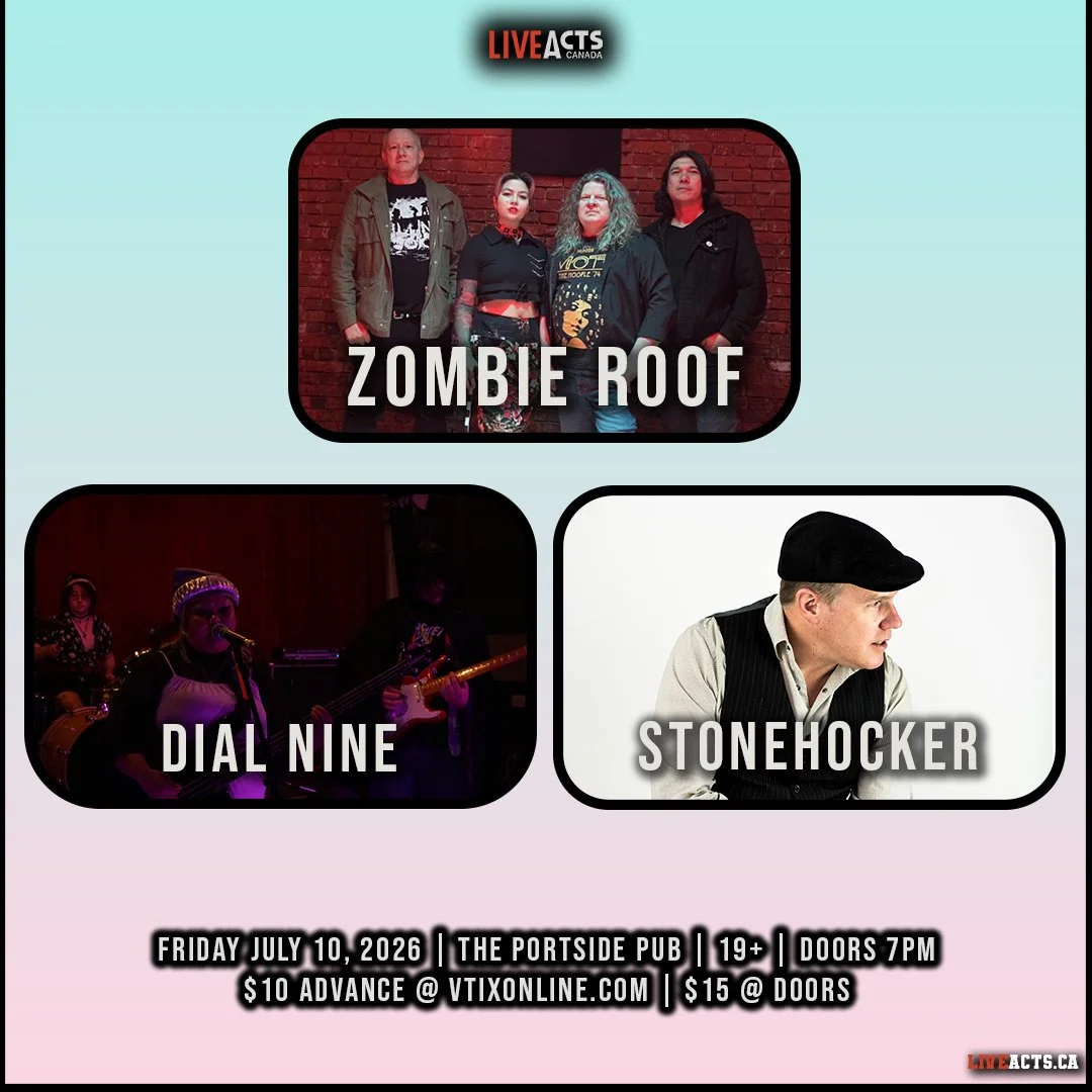 Zombie Roof, Dial Nine, Stonehocker