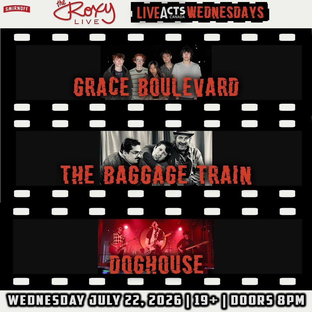 Grace Boulevard (NO LONGER PERFORMING) / The Baggage Train / Doghouse