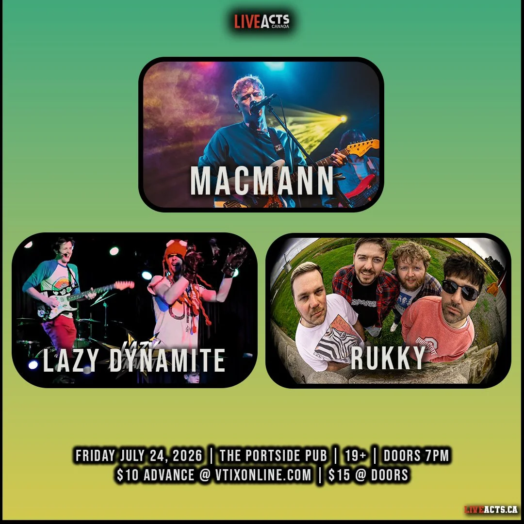MACMANN, Lazy Dynamite, Rukky